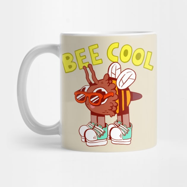 bee cool by Alex Smith Illustration 